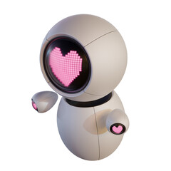 Valentine Sphere Robot Top View