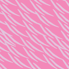 pink feathers seamless pattern
