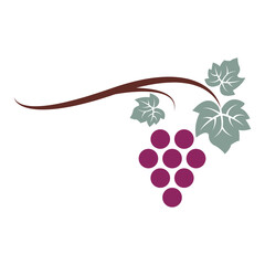 Wine logo icon design