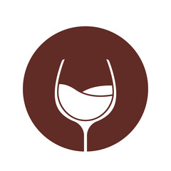 Wine logo icon design