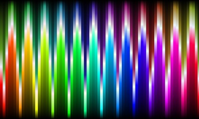 Vibrant Abstract Slit Scan Spectrum Background