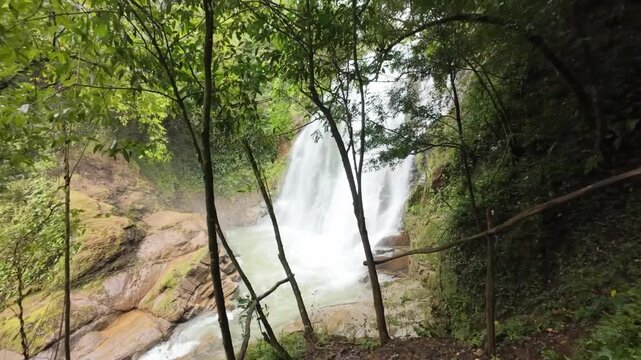 Cascada en Parque Nacional Chepo
