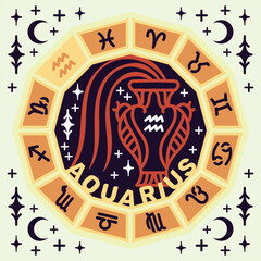 Zodiac Multilayered Layered Papercut &ndash; Intricate Astrology Paper Art Design