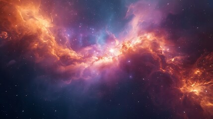 deep space background