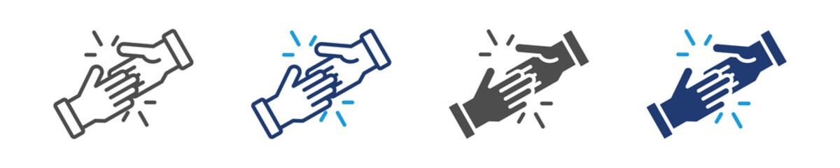 help icon set multiple style