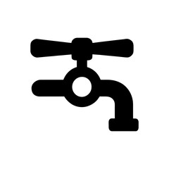 Water Tap Faucet Supply Icon