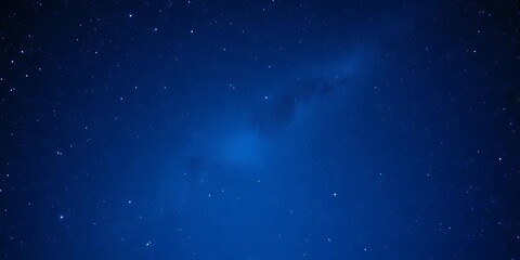 Fototapeta premium A vast, deep blue night sky adorned with countless twinkling stars, evoking a serene and mysterious cosmic wonder, celestial sphere, celestial