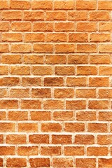 Texture of the brick walls        