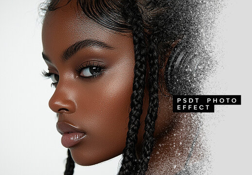 Fade Dust Photo Effect