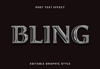 Glass Text Effect