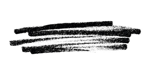 Brush paint stroke texture swatch Hand painted background Ink scribble dab clipart Paint smudge for tags and stamps design