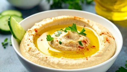 Arab Cuisine - Baba Ganoush smoky eggplant dip