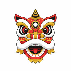 lion head for chinese dance