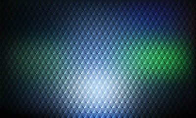 Obraz premium Geometric Pattern Background with Gradient Light Effect