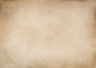 Sheet of abstract grunge old paper.