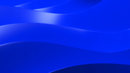 abstract blue wave background