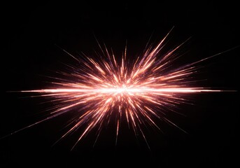 An intense, colorful burst of abstract light streams representing kinetic energy, movement, and a powerful rhythmic vibration ,energy ,pulse ,speed