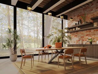 table and chairs