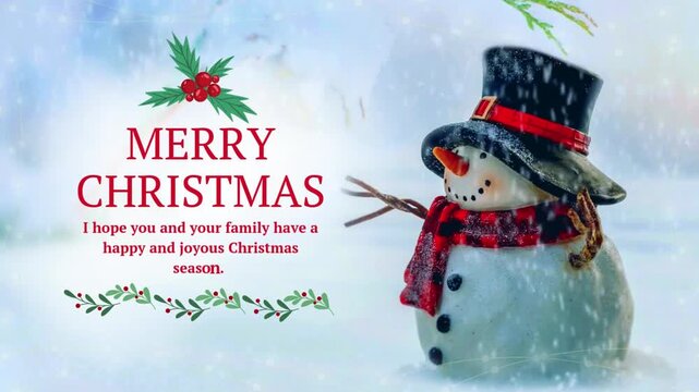 Merry Christmas Animation Video HD,Cute Christmas Animated Greeting,Festive Christmas Animation Clip,Merry Xmas Cartoon Video Message,Christmas Animated Wishes Short Video