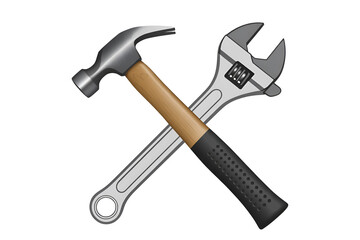 hammer and nails