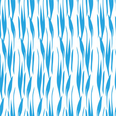 Seamless zebra pattern, animal print.