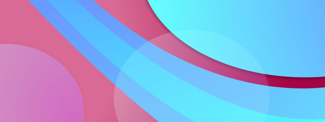 Creative Line Wave Background with Vibrant Gradient