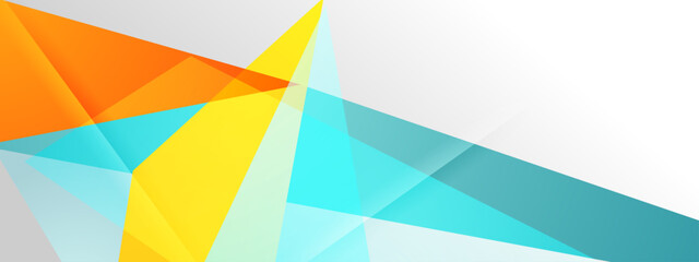 Abstract Geometric Background With Diagonal Panels For Modern Design Projects