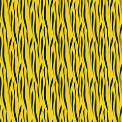 Fototapeta premium tiger skin texture