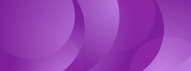 abstract background with curve geometric shapes in gradient style color. Design decoration concept for web layout, poster, banner.