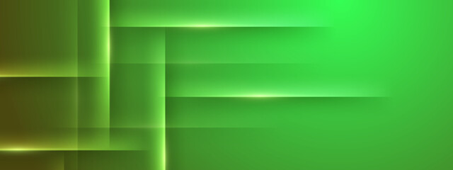 Obraz premium Abstract background geometry shine and layer element vector