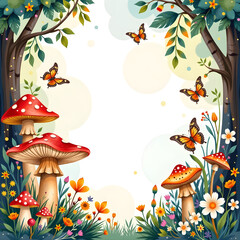 Fantasy Botanical Fairytale Illustration