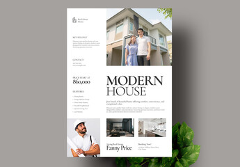 Real Estate Flyer Template