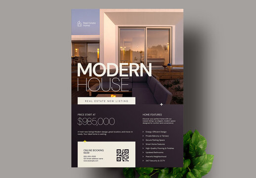 Real Estate Flyer Template