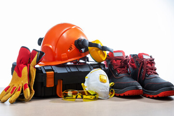 Work safety protection equipment.
