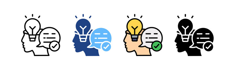 Advice multiple icon