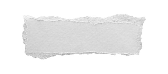 ripped element set of torn paper edges isolated with clipping path on background. torn paper texture, ripped of paper designs and jagged paper edges create a raw, artistic look