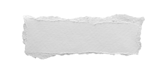 ripped element set of torn paper edges isolated with clipping path on background. torn paper texture, ripped of paper designs and jagged paper edges create a raw, artistic look