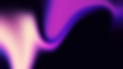 Abstract Purple and Black Textured Gradient with Light Effects