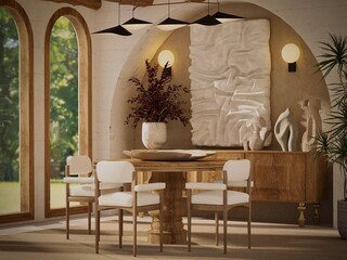 dining room interior