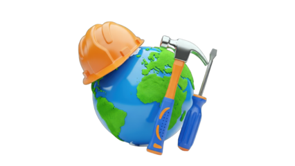Earth Under Construction: Repairing the World Concept