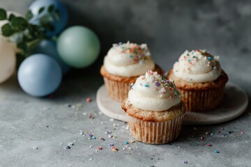 The mini disco light on the table shines colorful beams around the room. It adds excitement to the setting, making the space lively for evening parties and gatherings with friends or family