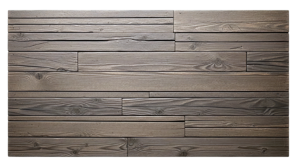 Wooden Planks Arranged in a Pattern, Textured Surface