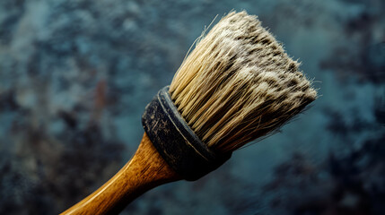 vuntage wallpaper hanging brush ,the blind mole,vintage maendler wallpaper brush