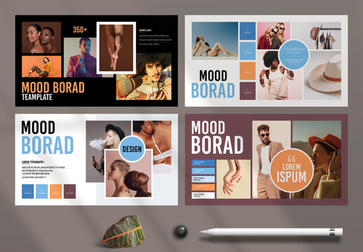 Mood Borad Layout