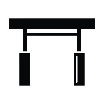 Dipping station parallel bars for bodyweight exercise