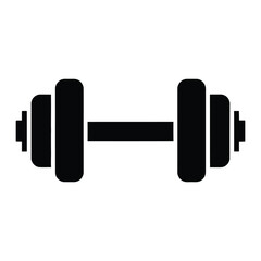 Dumbbell weight for bodybuilding and strength exercise
