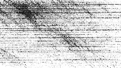 Obraz premium Distressed textured background with scattered dots creating a vintage grunge effect for retro design projects