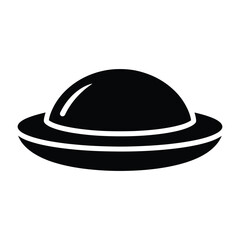 Balance ball trainer for core and functional fitness silhouette