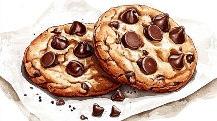 Savor the Flavor of These Two Chocolate Chip Cookies