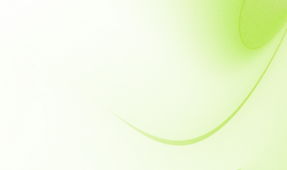 Soft green gradient with subtle wavy lines